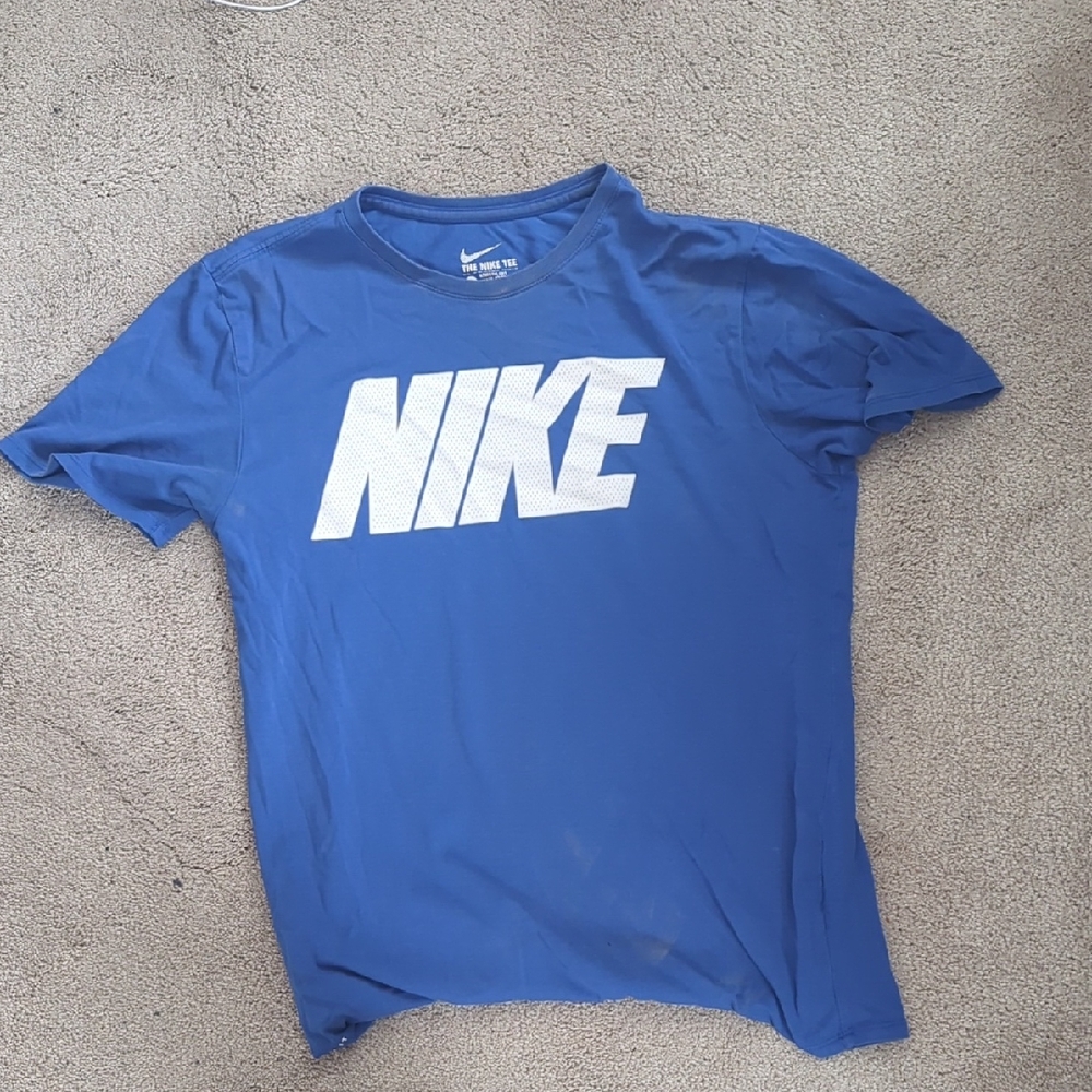 Nike Dri Fit Blue T-Shirt